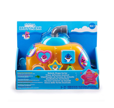 Baby Shark Sottomarino Musica Gioco Forme BAH11000