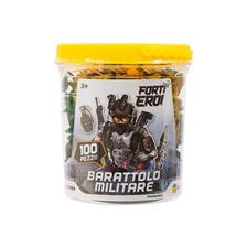 Forti Eroi Barattolo Militari 100Pz GGI220155
