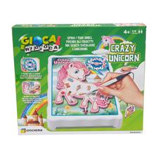 Gioca e Rigioca Crazy Unicorn GGI230268