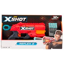 X-Shot Pistola Reflex6 16 Dardi POS220131