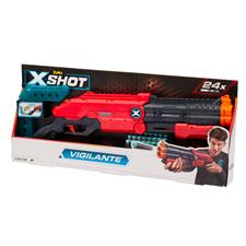 X-Shot Fucile Doppia Canna Vigilante 24 Dardi POS220128
