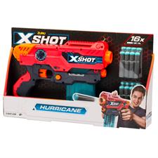 X-Shot Fucile Excel Huricane6 16 Dardi POS220130