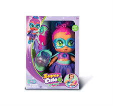 Super Cute Glitzy Super Babies 4Ass. UPU02000