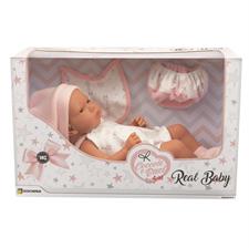 Coccole e Baci Real Baby con Vestitino 60710 GGI220230