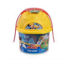 Mickey Mouse Secchiello Attrezzi Lavoro MCC03010