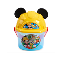 Mickey Mouse Secchiello Attrezzi Lavoro MCC03010