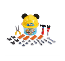 Mickey Mouse Secchiello Attrezzi Lavoro MCC03010