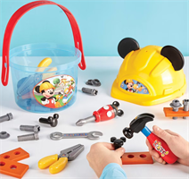 Mickey Mouse Secchiello Attrezzi Lavoro MCC03010