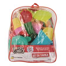 Giochi di Casa Set Tavola in Zainetto GGI230205