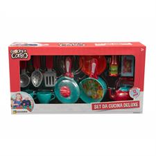 Giochi di Casa Set Cucina Deluxe GGI230303