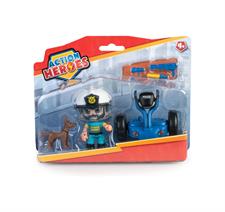 Action Heroes Police con Segway ACN03000