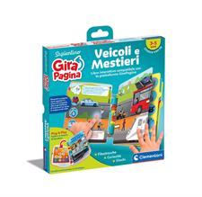 Sapientino Gira Pagina Veicoli & Mestieri 16646