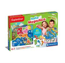 Sapientino Geo Puzzle Italia Magnetica 16751