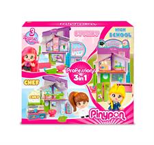 Pinypon Playset Professioni 3in1 PNY45000