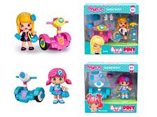 Pinypon Personaggi Dareway con Veicolo PNP01000