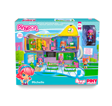 Pinypon Playset Istitute con Personaggio PNP03000