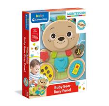 Baby Clem Montessori Pannello Baby Orso 17856