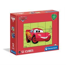 Cubi PPF 12pz Cars 45011