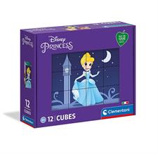 Cubi PFF 12pz Princess 45012