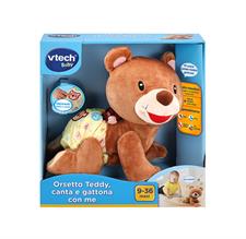 V-Tech Orsetto Teddy Canta e Gattona con Me 181107