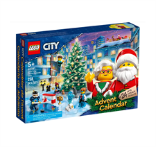Lego City Calendario dell’Avvento 2023 60381