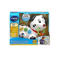V-Tech Cagnolino Macchia Canta e Cammina con Me 502807
