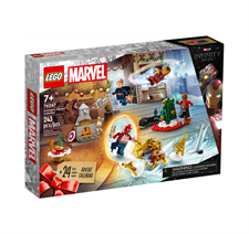 Lego Super Heroes Marvel Calendario dell'Avvento 2023 76267