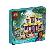 Lego Disney Wish Il Cottage di Asha 43231