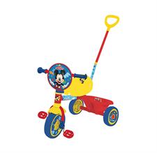 Triciclo My Frist Mickey con Asta 35720
