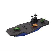 Forti Eroi Nave Portaerei con F16 e Elicottero GGI230065