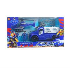 Playset Veicoli Emergenza 112 Con Personaggi 39268