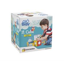 Giò Baby Torre Impilabile 10 Cubi con Librettino GGI230014