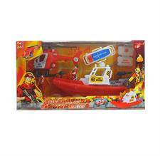 Playset Veicoli Emergenza Pompieri 39269