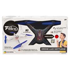 Fast Wheels Drone Trasparente Luci Colorate GGI220258