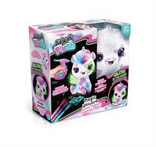 Airbrush Peluche Unicorno da Colorare Fluo' OFG274
