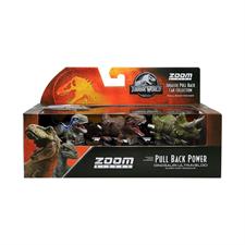 Jurassic World Zoom Riders Pack 3pz JWZR2