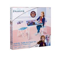 Frozen Tavolo Activity Metallo con 2 Sedie 600292