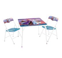 Frozen Tavolo Activity Metallo con 2 Sedie 600292
