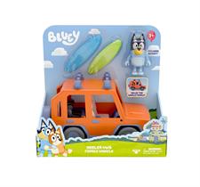 Bluey Veicolo Jeep con Personaggio BLY03010 BLY03000