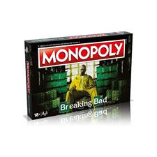 Gioco da Tavola Monopoly Breaking Bad WM01831
