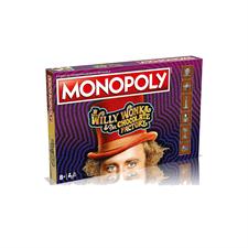Gioco da Tavola Monopoly Willy Wonka WM03817