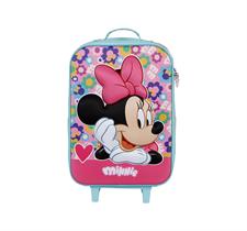 Valigia Trolley Soft 3D Minnie 06527