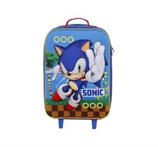 Valigia Trolley Soft 3D Sonic 06546