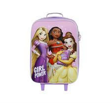Valigia Trolley Soft 3D Principesse 06552