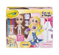 Crayola Bambola Set Colour Style Friends 919127104 DK1671