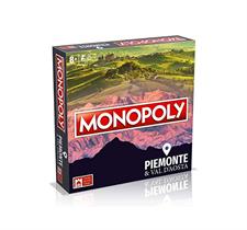 Gioco da Tavola Monopoly Borghi Italia Piemonte WM02634
