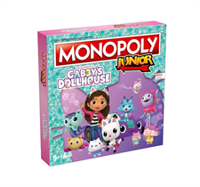 Gioco da Tavola Monopoly Jr Gabby's Doll WM04157